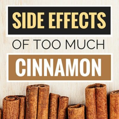 6 Side Effects of Too Much Cinnamon