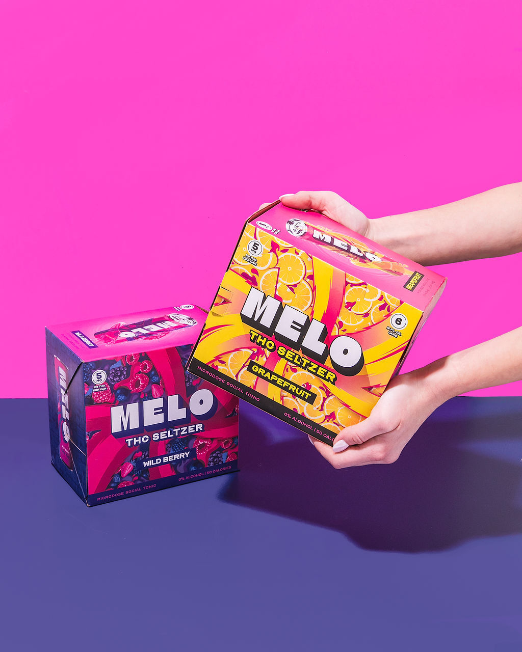 Thrill Your Taste Buds: Exploring Melo’s THC Grapefruit and Wild Berries Beverages!